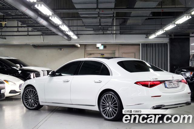 Mercedes-Benz S-Class из Кореи Encar