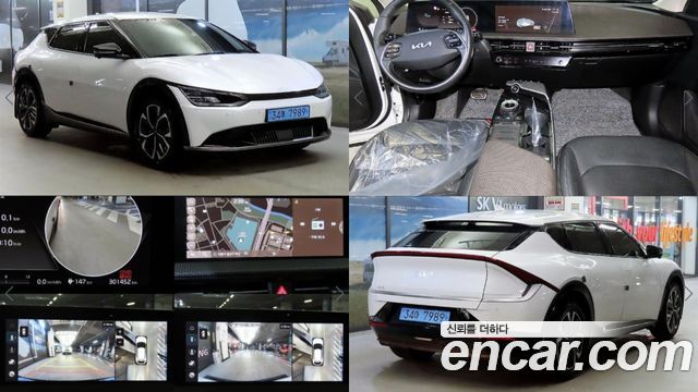 Kia EV6 из Кореи Encar