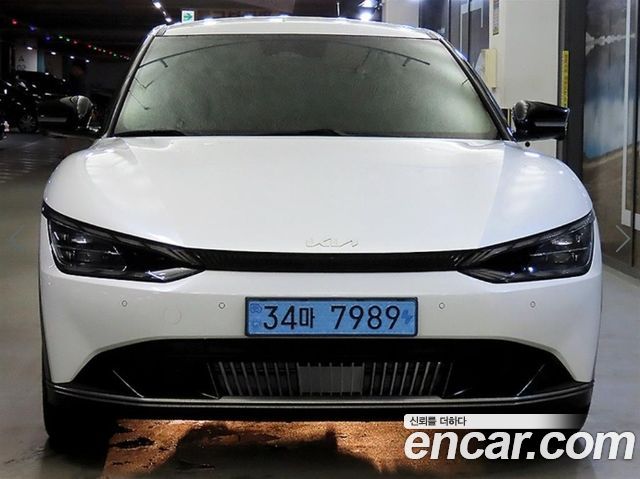Kia EV6 из Кореи Encar