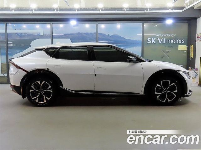 Kia EV6 из Кореи Encar