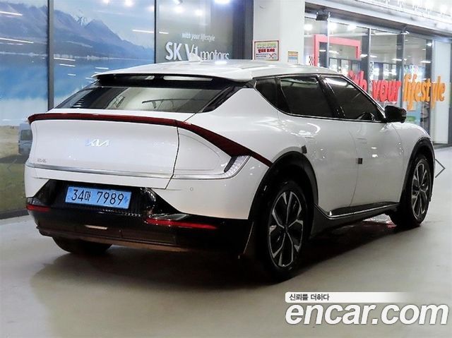 Kia EV6 из Кореи Encar
