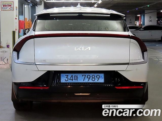 Kia EV6 из Кореи Encar