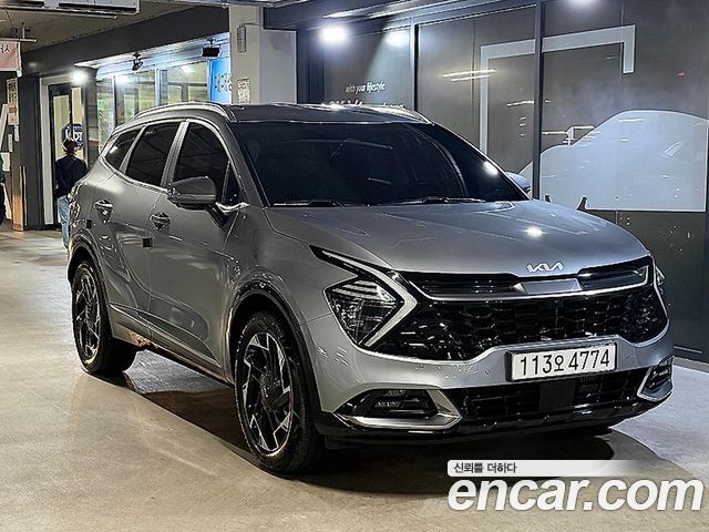Kia Sportage из Кореи Encar