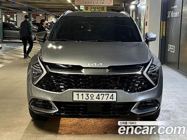 Kia Sportage из Кореи Encar