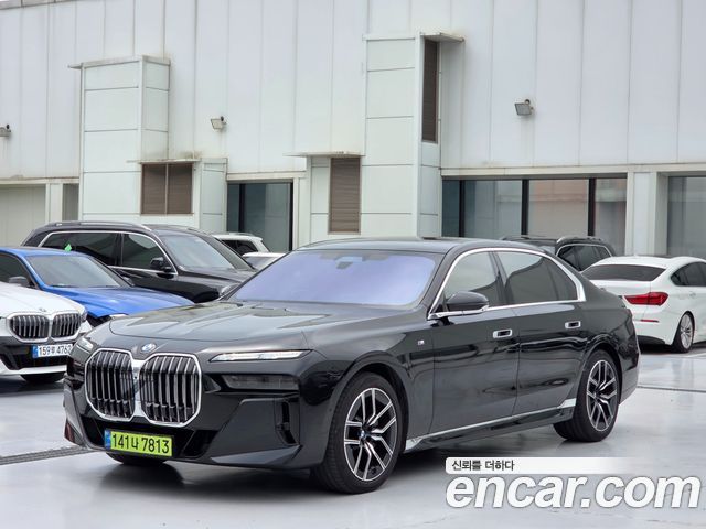 BMW 7-Series из Кореи Encar