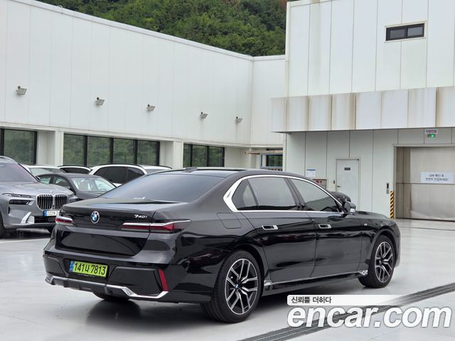BMW 7-Series из Кореи Encar