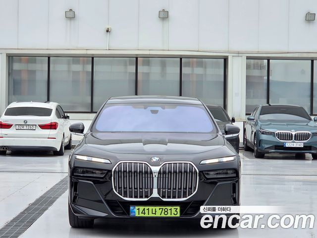 BMW 7-Series из Кореи Encar