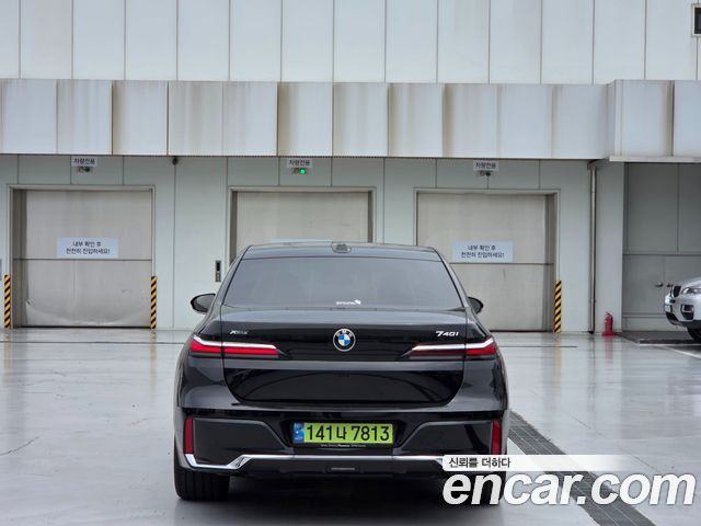 BMW 7-Series из Кореи Encar
