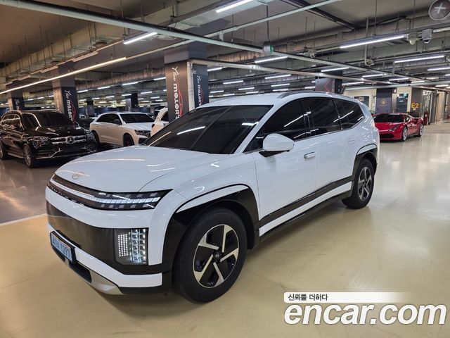 Hyundai Ioniq9 из Кореи Encar