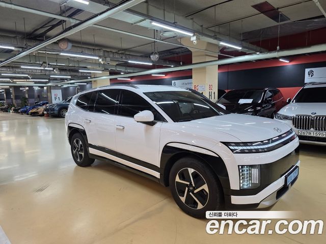 Hyundai Ioniq9 из Кореи Encar