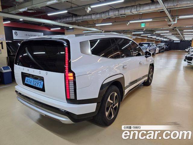 Hyundai Ioniq9 из Кореи Encar