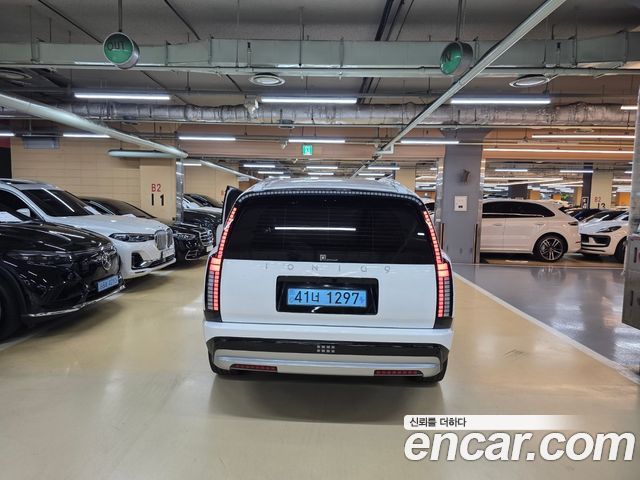 Hyundai Ioniq9 из Кореи Encar