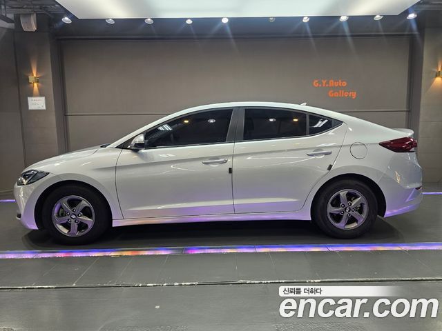 Hyundai AVANTE из Кореи Encar