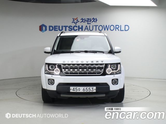 Land Rover Discovery из Кореи Encar
