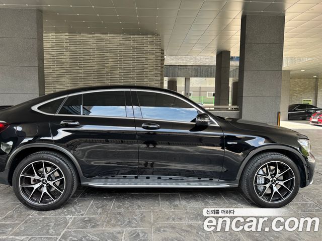 Mercedes-Benz GLC-Class из Кореи Encar