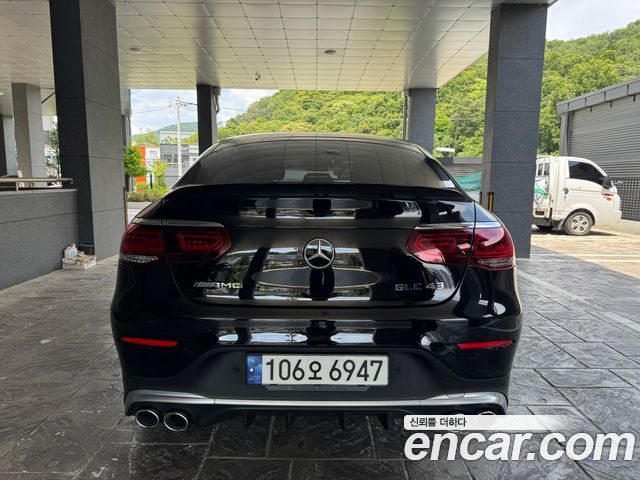 Mercedes-Benz GLC-Class из Кореи Encar