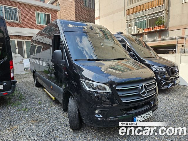 Mercedes-Benz Sprinter из Кореи Encar