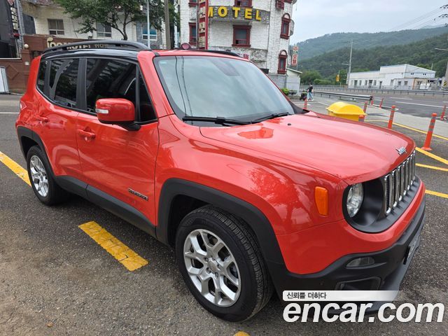 Jeep Renegade из Кореи Encar