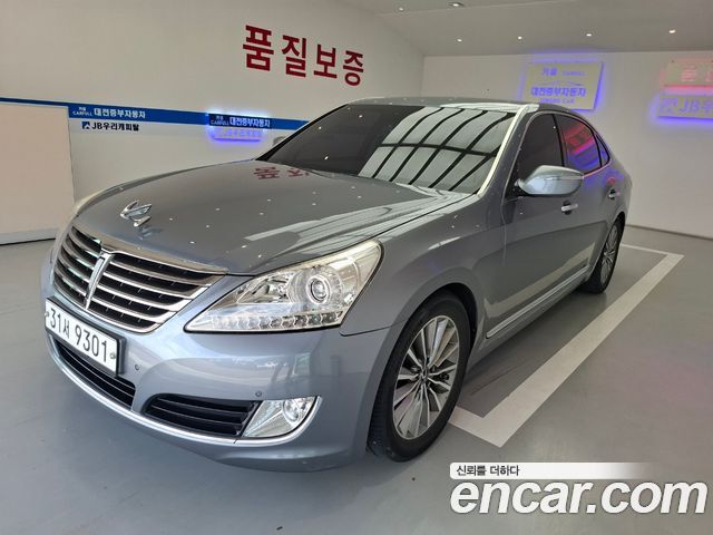 Hyundai Equus VS380 Modern — пробег 63 564 км — фото 2 из 5