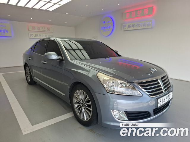 Hyundai Equus VS380 Modern — пробег 63 564 км — фото 3 из 5
