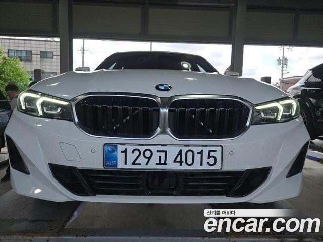 BMW 3-Series из Кореи Encar