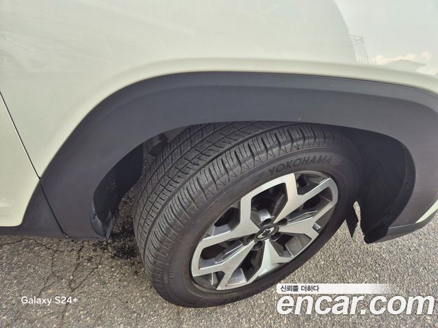 Ssangyong Torres из Кореи Encar