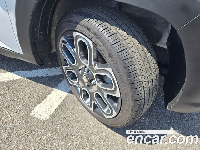 Hyundai Casper из Кореи Encar