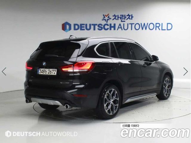 BMW X1 xDrive 20i xLine — пробег 99 950 км — фото 3 из 5