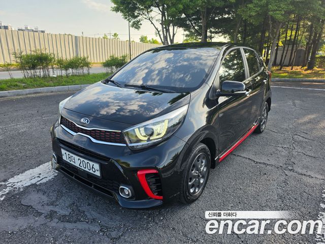 Kia morning Turbo Prestige — пробег 50 450 км — фото 1 из 5