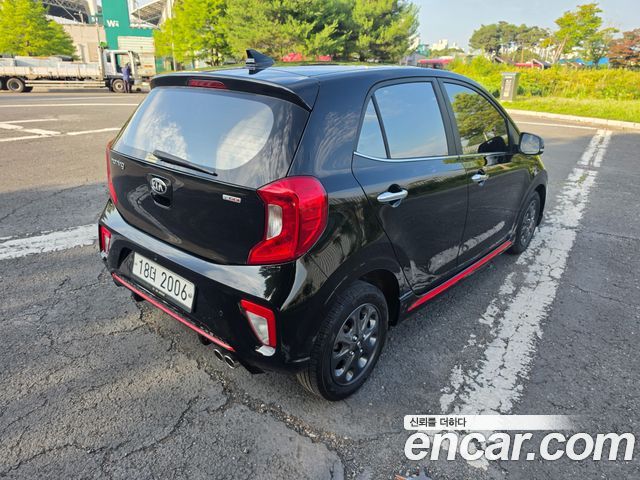 Kia morning Turbo Prestige — пробег 50 450 км — фото 2 из 5