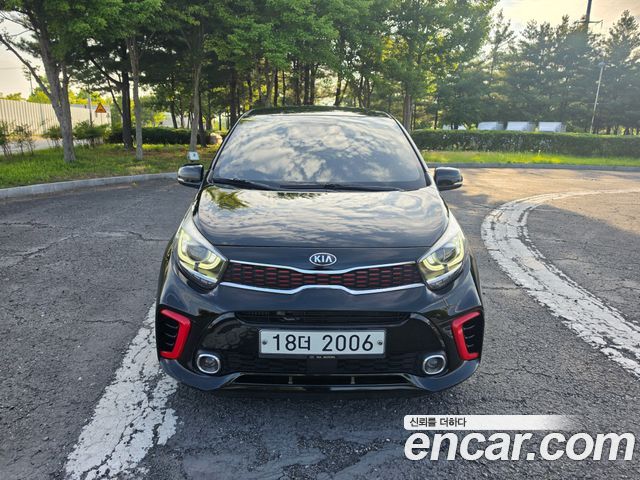 Kia morning Turbo Prestige — пробег 50 450 км — фото 3 из 5