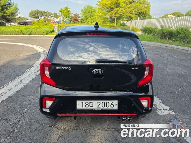 Kia morning Turbo Prestige — пробег 50 450 км — фото 4 из 5