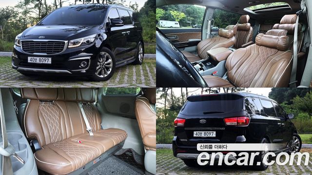 Kia Carnival из Кореи Encar