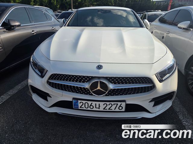 Mercedes-Benz CLS-Class из Кореи Encar