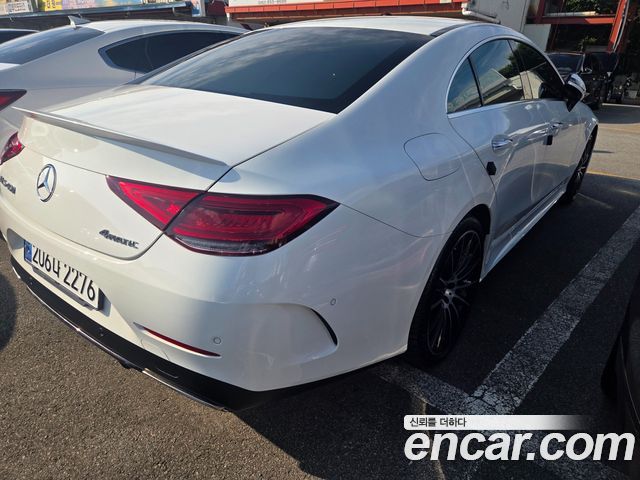 Mercedes-Benz CLS-Class из Кореи Encar