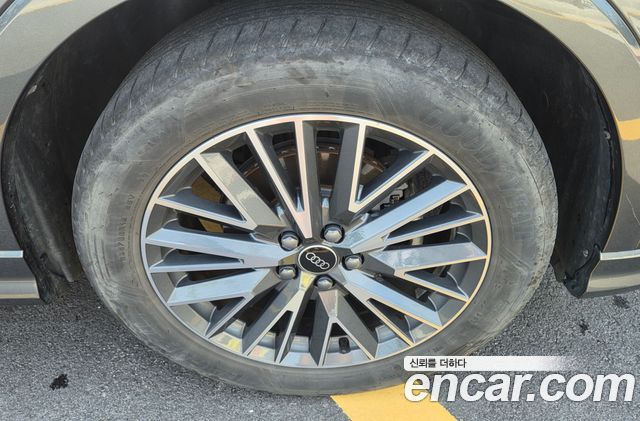 Audi Q3 из Кореи Encar