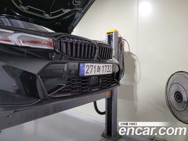 BMW 3-Series из Кореи Encar