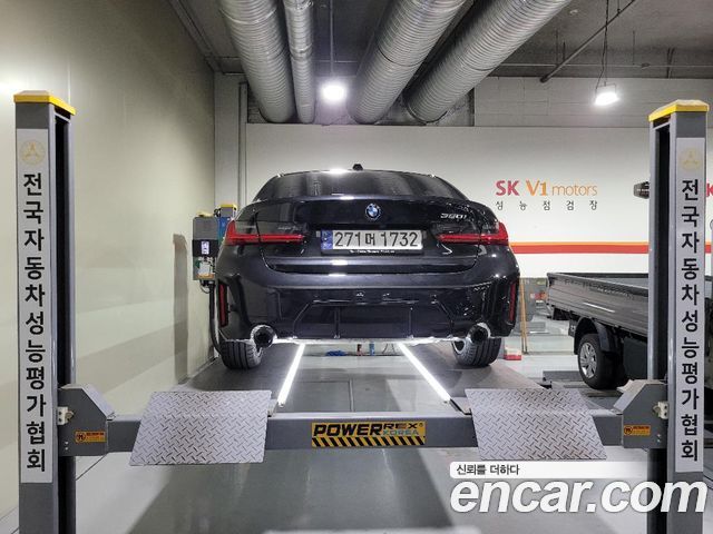 BMW 3-Series из Кореи Encar