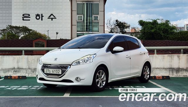 Peugeot 208 из Кореи Encar