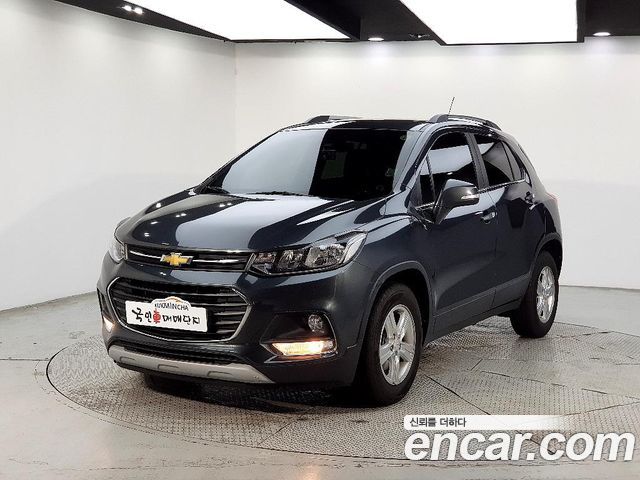 Chevrolet (Daewoo) Trax из Кореи Encar