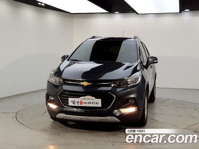 Chevrolet (Daewoo) Trax из Кореи Encar