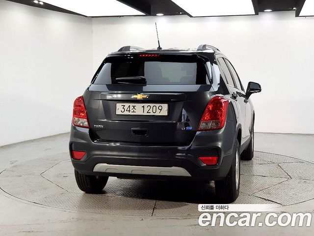 Chevrolet (Daewoo) Trax из Кореи Encar