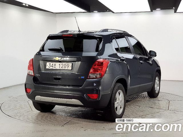 Chevrolet (Daewoo) Trax из Кореи Encar