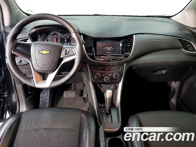 Chevrolet (Daewoo) Trax из Кореи Encar