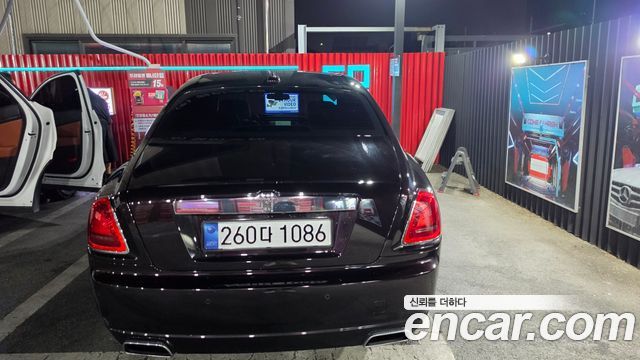 Rolls-Royce Ghost из Кореи Encar