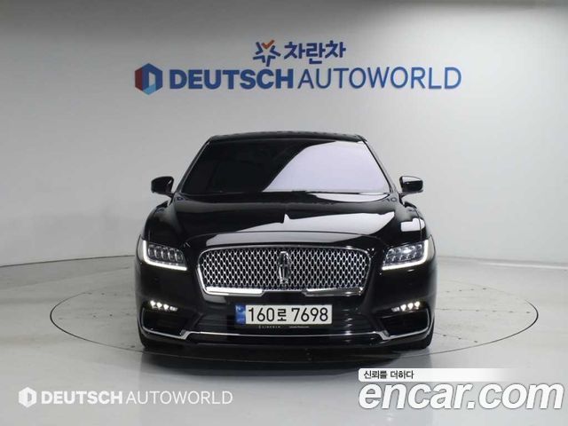 Lincoln Continental из Кореи Encar