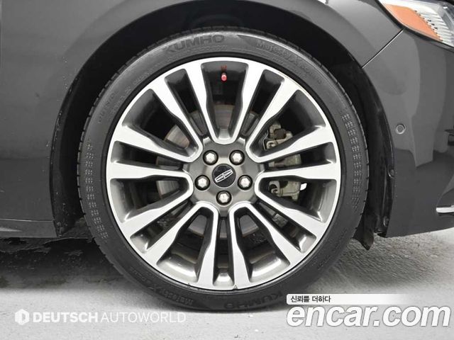 Lincoln Continental из Кореи Encar