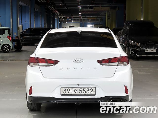 Hyundai Sonata из Кореи Encar