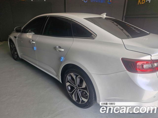 Renault (Samsung) SM6 из Кореи Encar