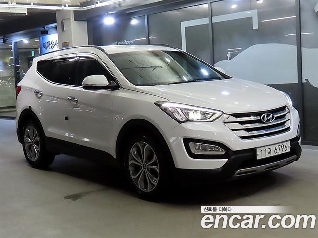 Hyundai Santafe из Кореи Encar